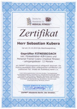 Trainer Lizenz 1
