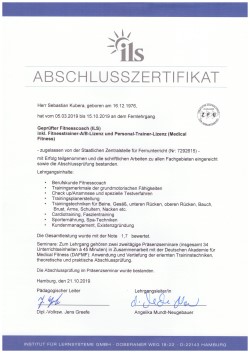 Trainer Lizenz 3